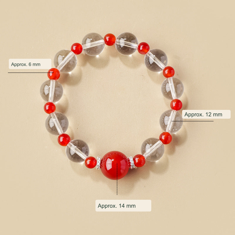 Original bracelet photograph with English dimensions and style labels