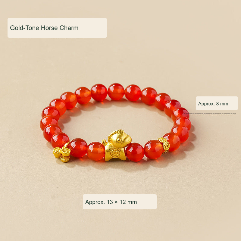 Original bracelet photograph with English dimensions and style labels
