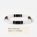 Original bracelet photograph with English size and material label