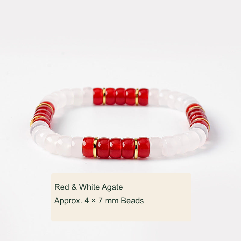 Original bracelet photograph with English size and material label