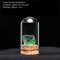 Actual mineral display SKU; English source material and container dimensions, physical specimen unchanged