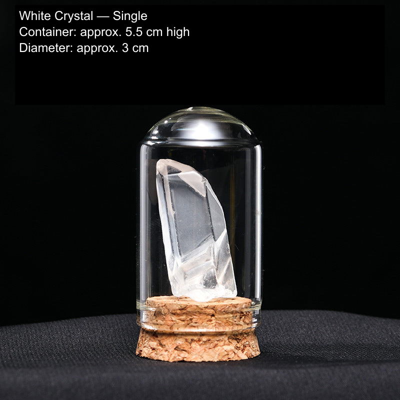 Actual mineral display SKU; English source material and container dimensions, physical specimen unchanged