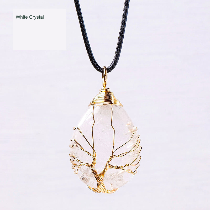 Actual pendant SKU photograph; original product, cord and tree detail preserved, equivalent English source label