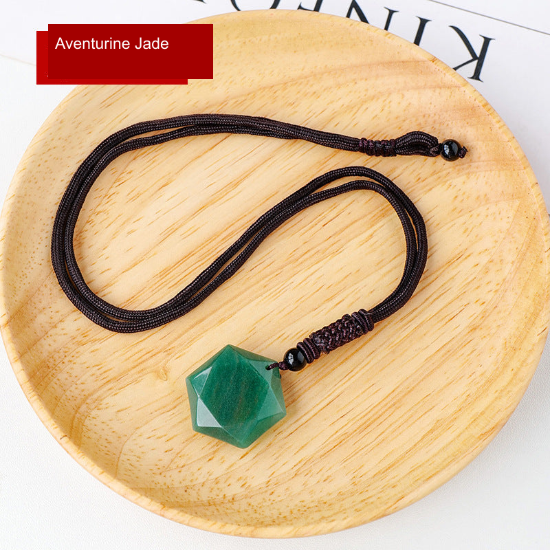 Actual pendant SKU photograph; equivalent English source label; product and cord preserved