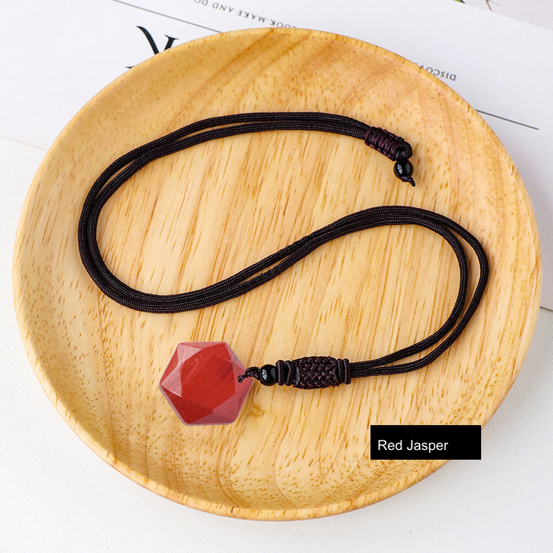 Actual pendant SKU photograph; equivalent English source label; product and cord preserved