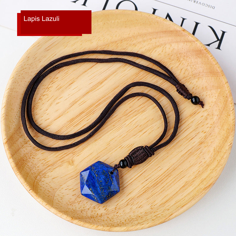 Actual pendant SKU photograph; equivalent English source label; product and cord preserved