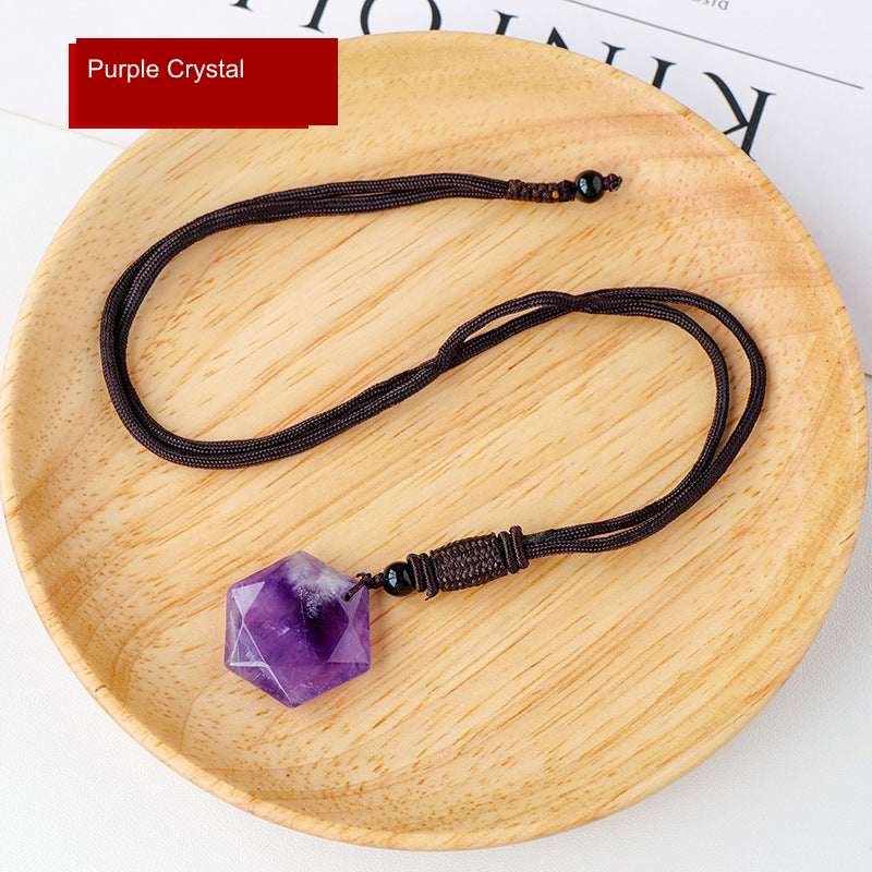 Actual pendant SKU photograph; equivalent English source label; product and cord preserved