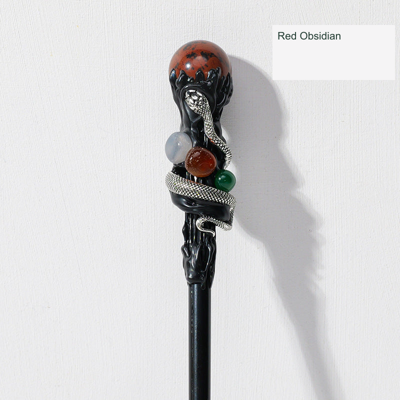 Original actual wand photograph; equivalent English captions only