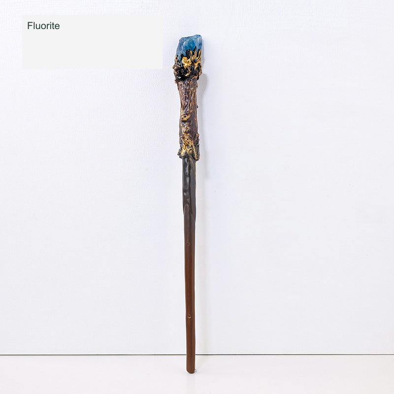 Original actual wand photograph; equivalent English captions only