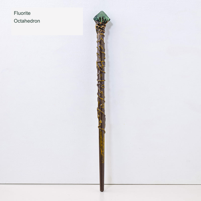 Original actual wand photograph; equivalent English captions only