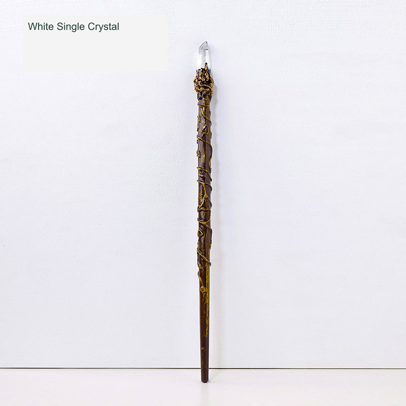Original actual wand photograph; equivalent English captions only