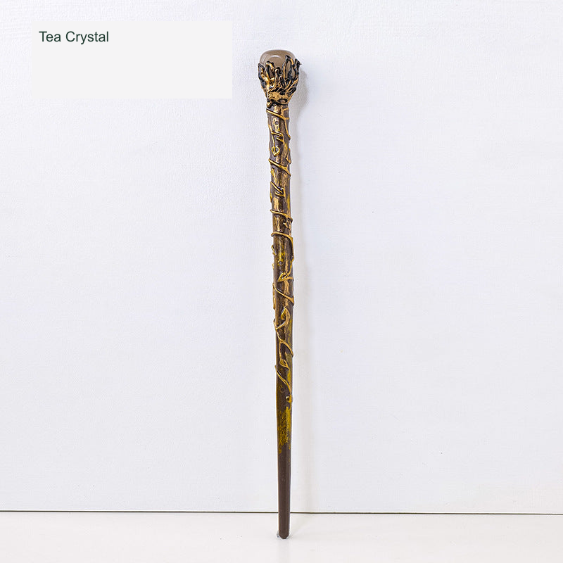 Original actual wand photograph; equivalent English captions only