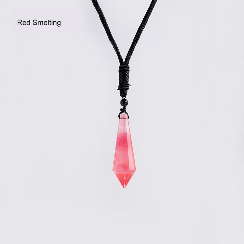 Original black-cord SKU photograph with English material label only