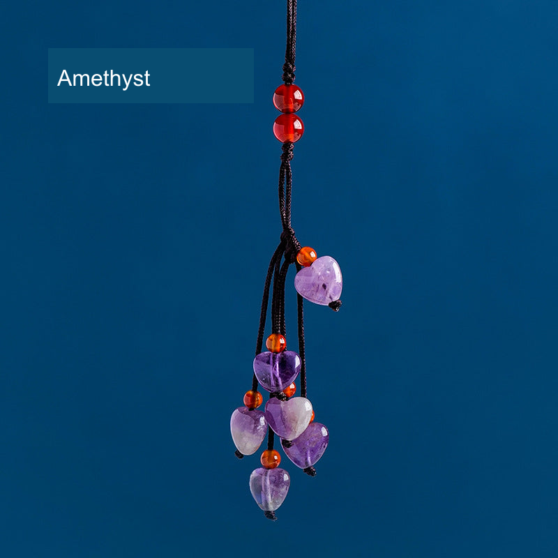 Original SKU photograph with equivalent English labels; real stone, cord and fittings preserved