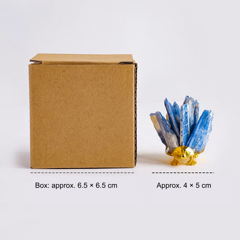 Original product photo with equivalent English material or dimension label; physical product unchanged