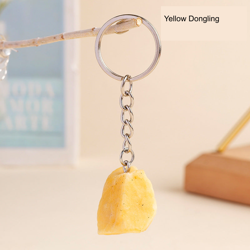 Original product photo with equivalent English material or dimension label; physical product unchanged