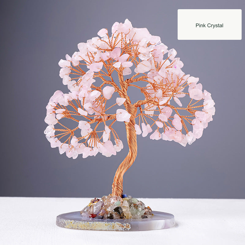 Pink crystal — exact original SKU photograph, corrected English label