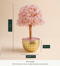 Blessing Bowl Tree — 56 branches × 9 chips — English supplier dimensions