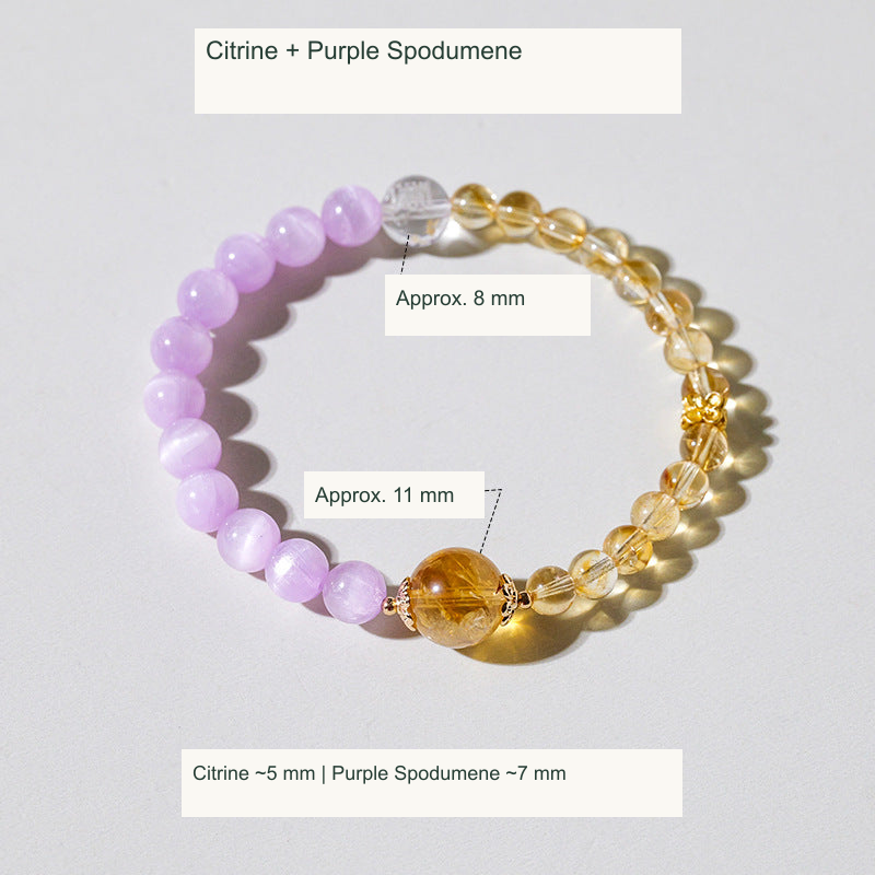 Authentic supplier bracelet photograph with English labels only; product appearance preserved