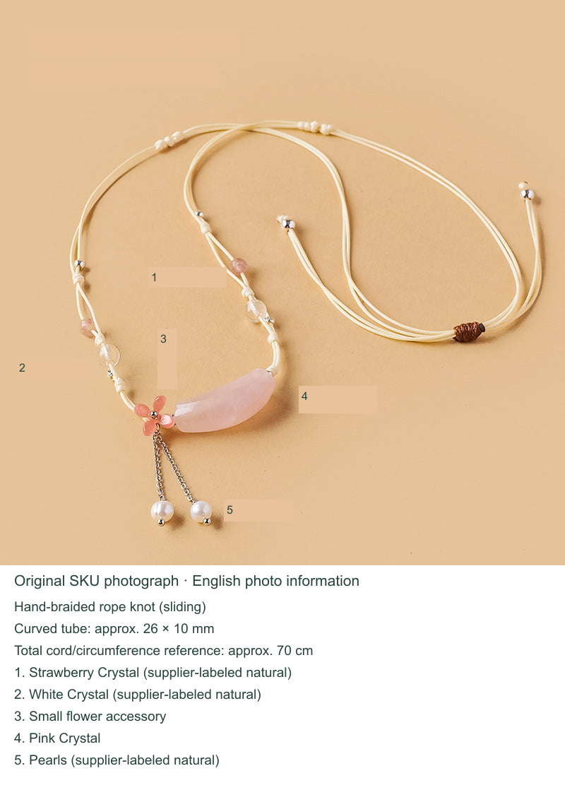 Curved pendant SKU 5 original photo; equivalent English labels