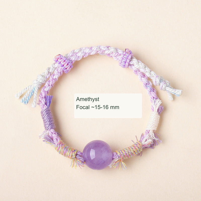 Amethyst · Small Focal · 15–16 mm English specification image
