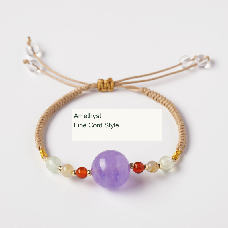 Amethyst · Fine Cord Style English specification image
