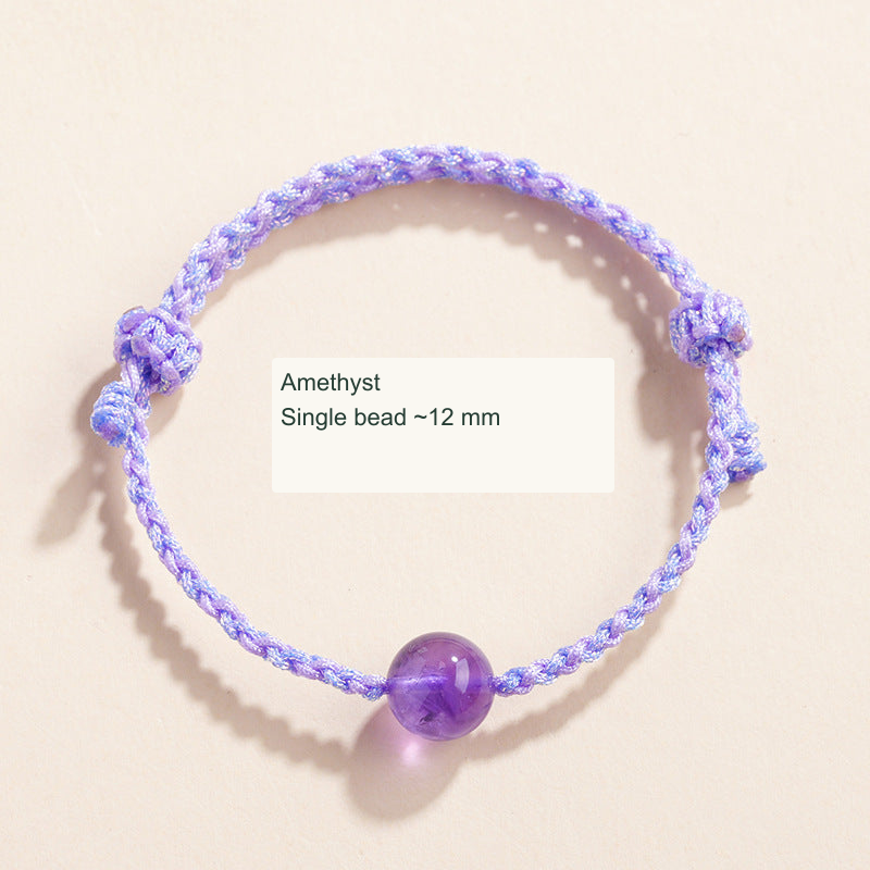 Amethyst · Single Bead · 12 mm English specification image