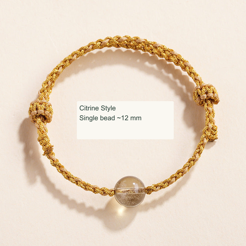 Citrine Style · Single Bead · 12 mm English specification image