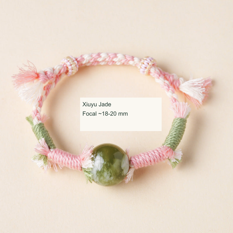 Xiuyu Jade · Tassel Cord · 18–20 mm English specification image