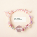 Rose Quartz · Large Focal · 19–20 mm English specification image
