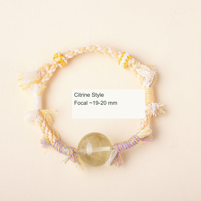 Citrine Style · Large Focal · 19–20 mm English specification image