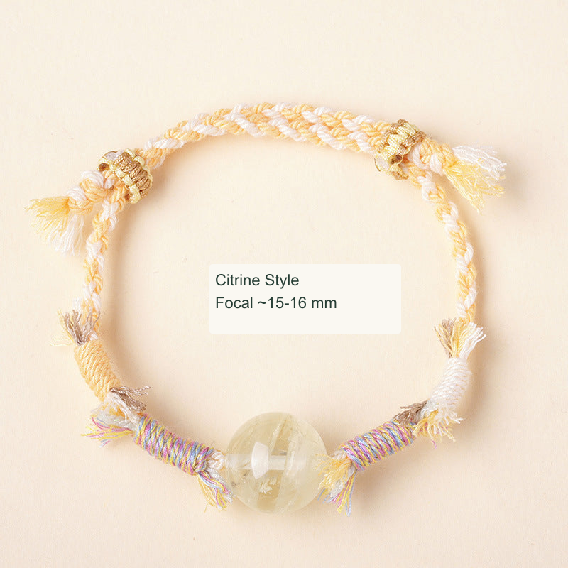 Citrine Style · Small Focal · 15–16 mm English specification image