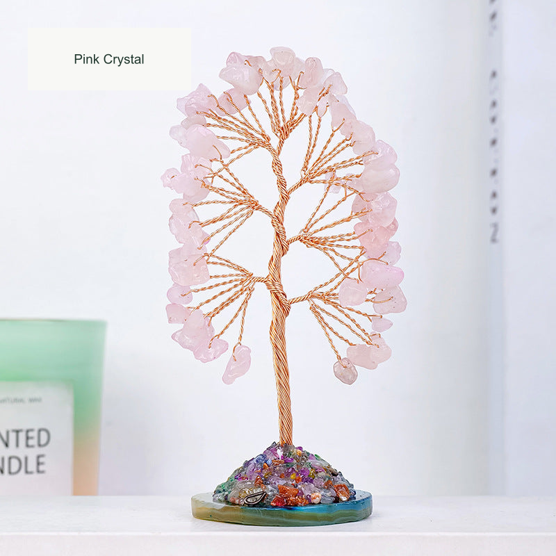 Pink Crystal — exact original SKU photo, corrected material caption