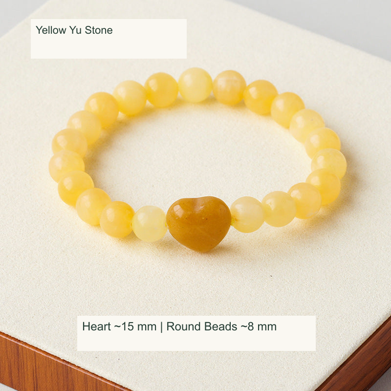 Authentic bracelet photograph with English supplier style and measurement labels; product appearance unchanged