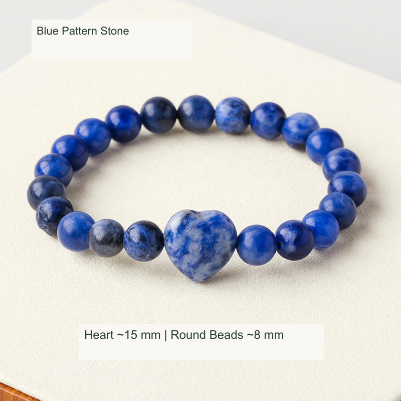 Authentic bracelet photograph with English supplier style and measurement labels; product appearance unchanged