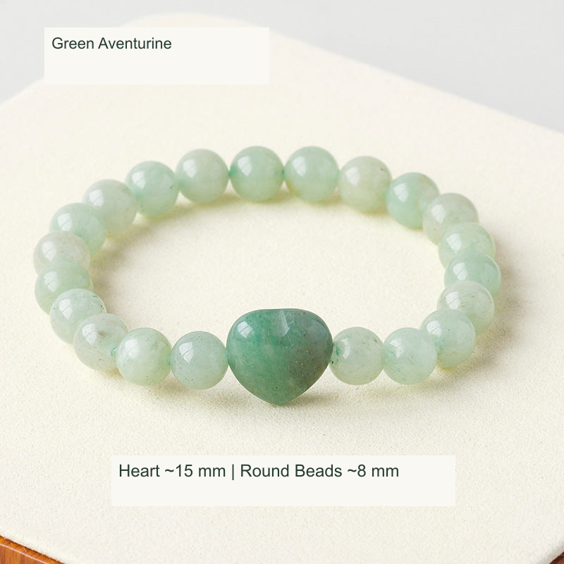 Authentic bracelet photograph with English supplier style and measurement labels; product appearance unchanged