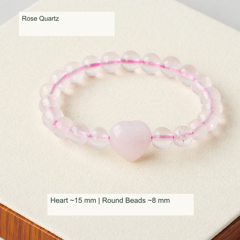 Authentic bracelet photograph with English supplier style and measurement labels; product appearance unchanged