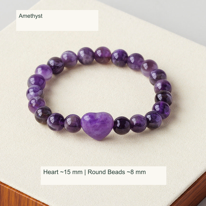 Authentic bracelet photograph with English supplier style and measurement labels; product appearance unchanged