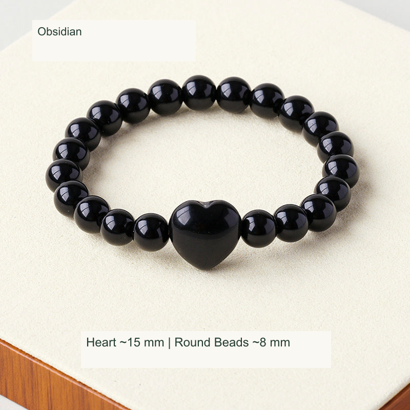 Authentic bracelet photograph with English supplier style and measurement labels; product appearance unchanged