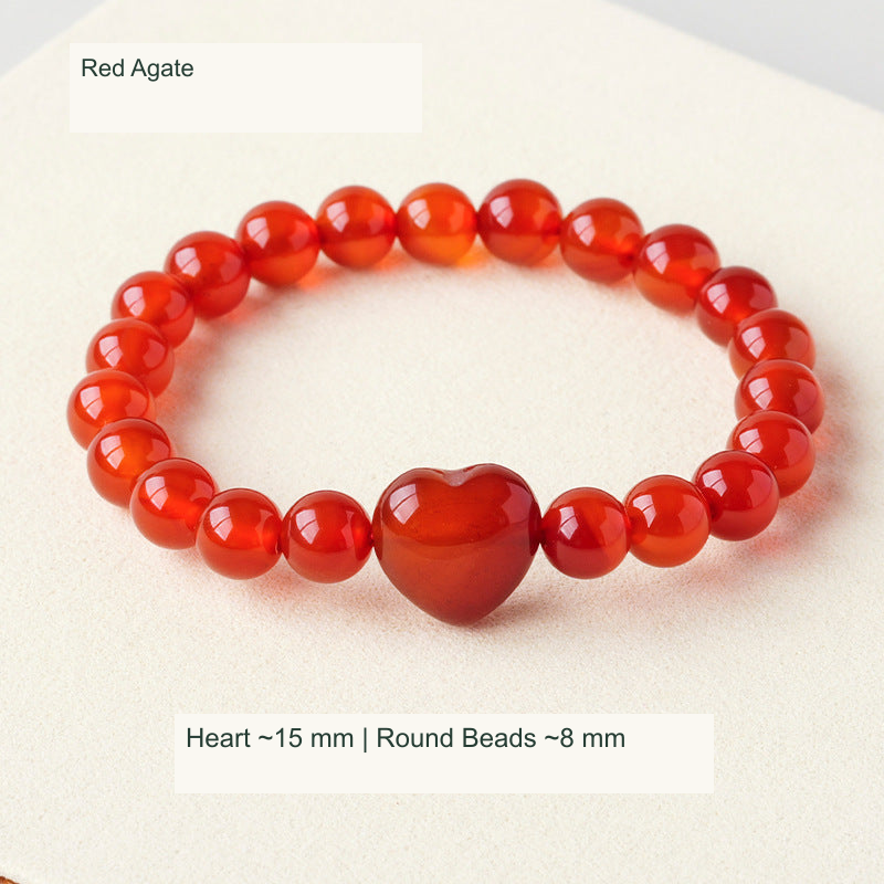 Authentic bracelet photograph with English supplier style and measurement labels; product appearance unchanged