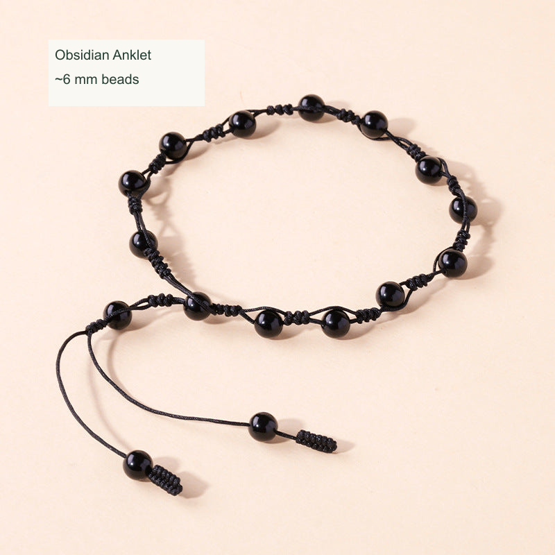 Original Chinese knot jewelry style; caption translated to English, actual cord and decorative motifs preserved