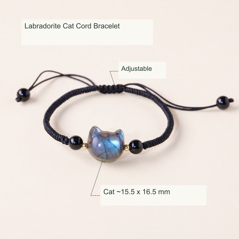 Authentic bracelet photograph with English supplier style and measurement labels; product appearance unchanged