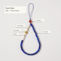 Original lapis phone charm style; English title and approximate dimensions, actual product preserved