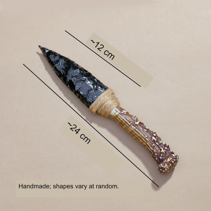 Original photographed collectible option 10 — equivalent English caption: ~12 cm; ~24 cm; Handmade; shapes vary at random.