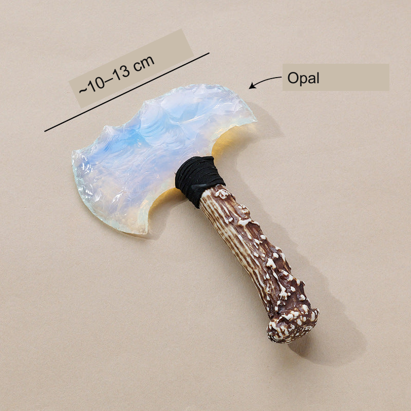 Original photographed collectible option 12 — equivalent English caption: ~10–13 cm; Opal