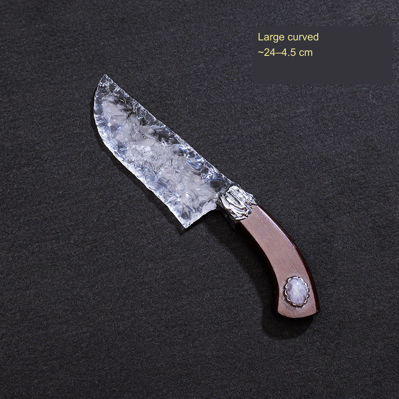 Original photographed collectible option 46 — equivalent English caption: Large curved; ~24–4.5 cm