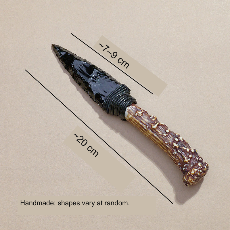 Original photographed collectible option 7 — equivalent English caption: ~7–9 cm; ~20 cm; Handmade; shapes vary at random.