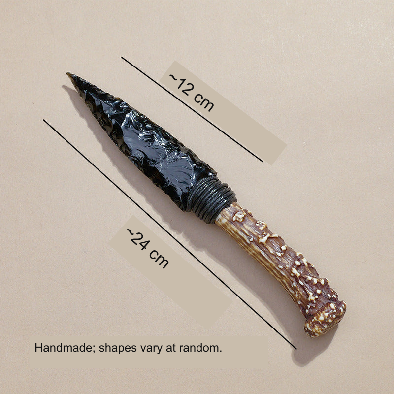 Original photographed collectible option 8 — equivalent English caption: ~12 cm; ~24 cm; Handmade; shapes vary at random.