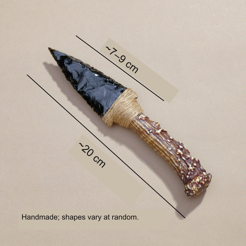 Original photographed collectible option 9 — equivalent English caption: ~7–9 cm; ~20 cm; Handmade; shapes vary at random.