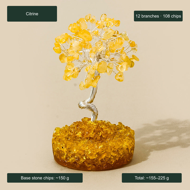Original mini-tree photo 5 with English supplier labels; size, weights and chip count are supplier references
